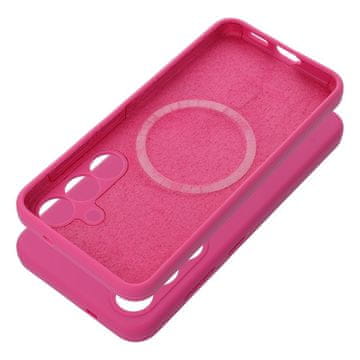 OEM Etui za Honor 400 SMART Silicone 2 mm, združljivo z MagSafe, roza