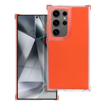 OEM Ovitek za Xiaomi Redmi Note 14 5G Matrix, oranžne barve