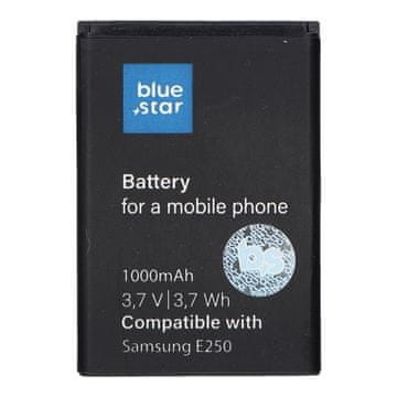 Blue Star Baterija za Samsung E250 / X200 / X680 / C300 / E900, 1000 mAh, Blue Star Premium