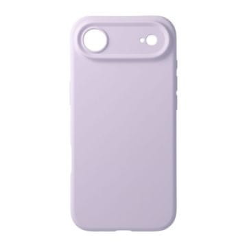 FORCELL Ovitek za iPhone 17 Air Forcell F-Protect Rubber Premium, združljiv z MagSafe, vijolično-roza 0INT