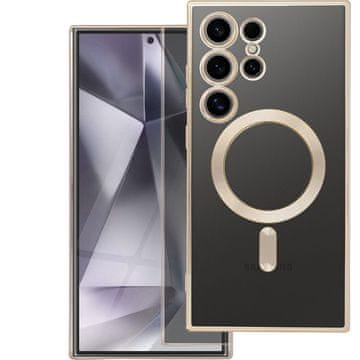 OEM Ohišje za Xiaomi Redmi 15 4G / 5G (171,1 mm) Electro Mag Cover, združljivo z MagSafe, zlato