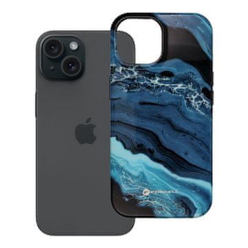 FORCELL Ohišje za iPhone 15 Forcell F-Protect Mirage, združljivo z MagSafe, preizkušeno v skladu z vojaškim standardom za padce v globokem morju