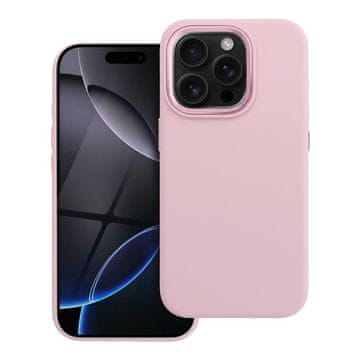 FORCELL Ohišje za iPhone 15 PRO Forcell F-Protect Frame Premium, združljivo z MagSafe, roza 0INT