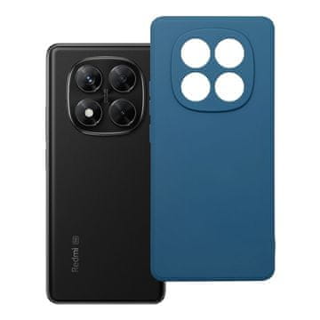 OEM Ohišje za Xiaomi Redmi NOTE 14 PRO 4G, mat modra