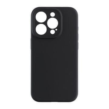 FORCELL Ohišje za iPhone 15 PRO Forcell F-Protect Rubber Premium, združljivo z MagSafe, črno 0INT