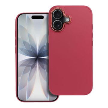 OEM Ohišje FRAME za iPhone 17 v barvi magenta