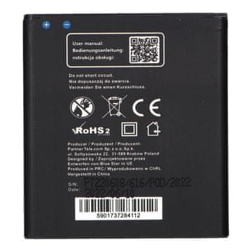 Blue Star Baterija za Samsung Core Prime G3606, G3608, G3609, 2800 mAh, Blue Star Premium