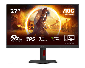 AOC 27G4ZR gaming monitor, Full HD, 68,5 cm (27), 0,3 ms (27G4ZR)
