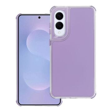 OEM Etui za Samsung S25 Edge Matrix, svetlo vijolična barva