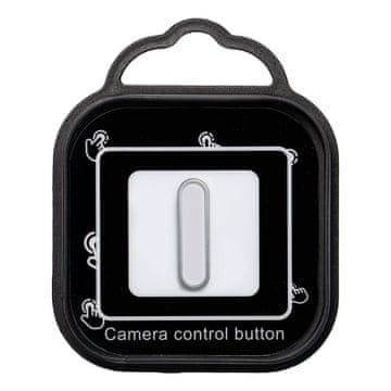 OEM Aktivni gumb Camera Control je združljiv z ovitki iz serije IPHONE 16: Drop Glue / Clear Mag Cover v srebrni barvi
