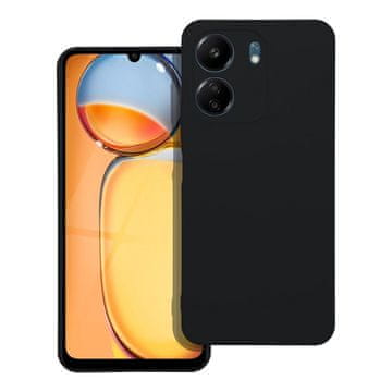 OEM Silikonski etui za Xiaomi Redmi 13C / Poco C65, črn