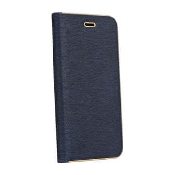 OEM Torba LUNA Book Gold za SAMSUNG J5 2017, temno modra