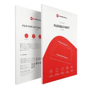 FORCELL Folia za rezanje za ploter Forcell F-Protect Flexible TABLET MATT za tablične računalnike do 13" (10 kosov)
