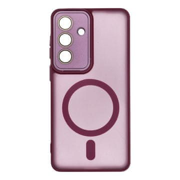 OEM Etui za Samsung S26 PLUS Variete Mag Cover, združljivo z MagSafe, vijolično