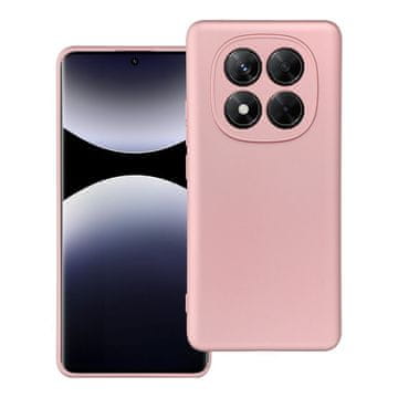 OEM Ohišje za Xiaomi Redmi NOTE 14 PRO 5G v roza metalik barvi
