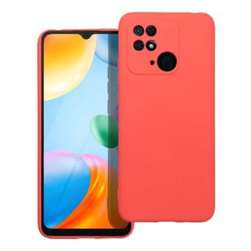OEM Silikonski etui za Xiaomi Redmi 10C v barvi breskve