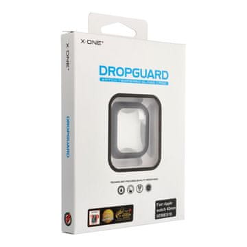 X-One Etui X-ONE Dropguard – za Apple Watch serije 10/11, 42 mm, črno