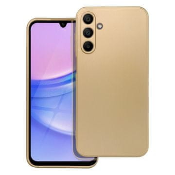 OEM Ovitek za Samsung A15 5G / A15 4G v barvi zlato-metalik