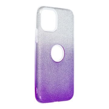 OEM Prozorna vijolična torbica za iPhone 11 PRO Shining