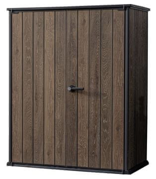 KETER Signature vrtna omara, 1400 L, oreh