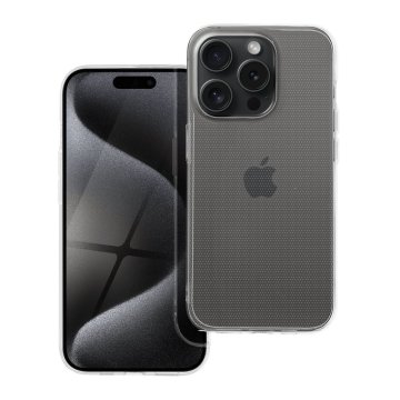OEM Prozorna škatla za iPhone 15 PRO Clear Case 2 mm