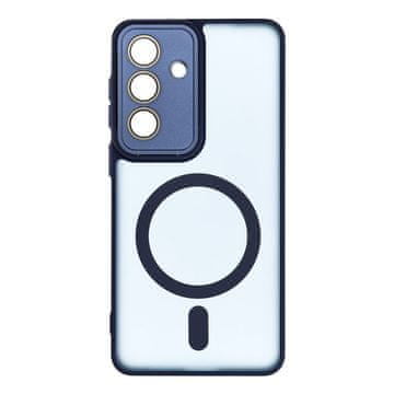 OEM Etui za Samsung S26 PLUS Variete Mag Cover, združljivo z MagSafe, temno modro