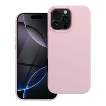 FORCELL Ohišje za iPhone 16 PRO MAX Forcell F-Protect Frame Premium, združljivo z MagSafe, roza 0INT