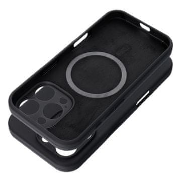 OEM Silikonski ovitek za iPhone 16 PLUS, debeline 2 mm, združljiv z MagSafe, rumene barve