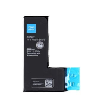 Blue Star Akumulator brez BMS za iPhone 11 PRO, 3046 mAh, Blue Star HQ