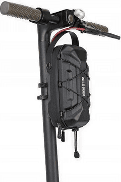 WILD MAN WILDMAN vodoodporna torba za krmilo skiroja, 2 l, GD6X, črna