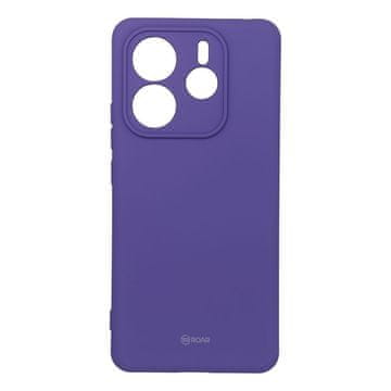 ROAR ROAR etui ALL DAY COLORFUL JELLY za XIAOMI Redmi Note 14 5G, vijoličen