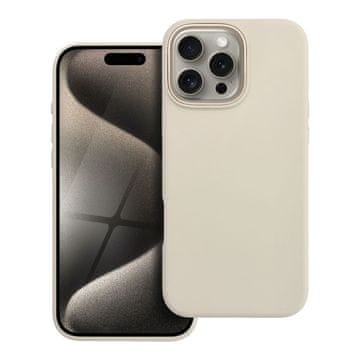 FORCELL Ohišje za iPhone 16 PRO MAX Forcell F-Protect Frame Premium, združljivo z MagSafe, barva antique white 0INT