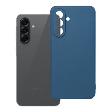 OEM Mehka torbica za SAMSUNG A56 5G, temno modra