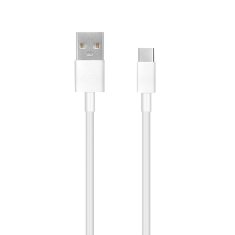 Huawei USB-A–USB-C kabel Huawei 3.1, 1 m, HL-1289 (AP-71), v razsutem pakiranju, bel