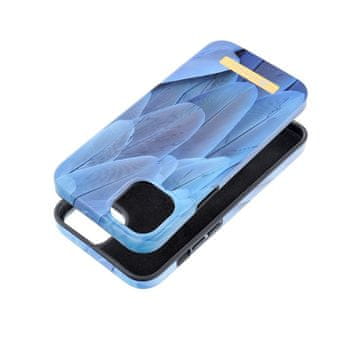 FORCELL Ovitek za iPhone 14 PLUS Forcell F-Protect Mirage, združljiv z MagSafe, modra barva