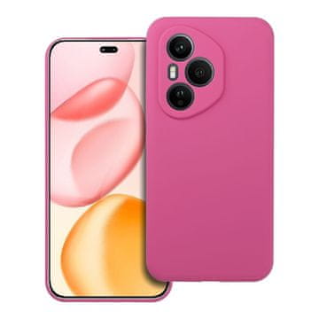 OEM Silikonski ovitek za Honor 400 PRO, debelina 2 mm, roza