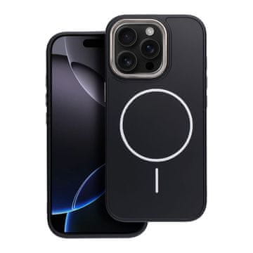 OEM Ohišje FRAME MAG COVER, združljivo z MagSafe, za iPhone 13 Mini, črno