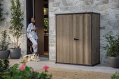 KETER Signature vrtna omara, 1400 L, rjava