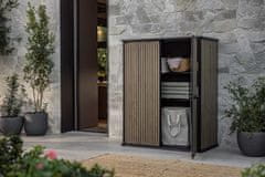 KETER Signature vrtna omara, 1400 L, rjava