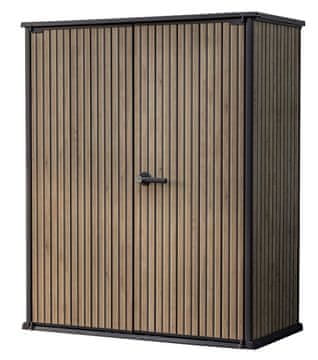 KETER Signature vrtna omara, 1400 L, rjava
