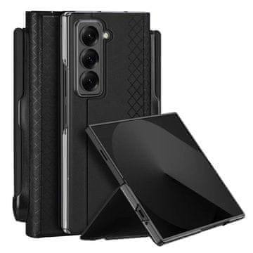 Dux Ducis DUX DUCIS etui BRIL z držalom za pisalo za SAMSUNG Z Fold SE/W25, črno