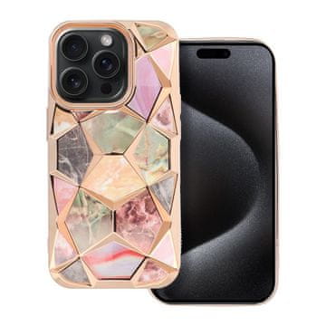 OEM Ohišje za iPhone 15 PRO MAX Twinki, zlato
