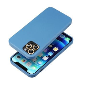 OEM Silikonski etui za Samsung A20E, modre barve