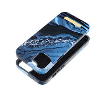 FORCELL Ohišje za iPhone 14 PLUS Forcell F-Protect Mirage, združljivo z MagSafe, v barvi ocean marble