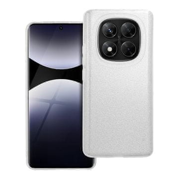 OEM Ohišje za Xiaomi Redmi NOTE 14 PRO 4G, srebrno s sijajem
