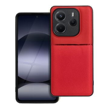 OEM Ohišje za Xiaomi Redmi Note 14 5G Noble, rdeče