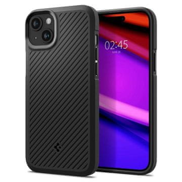 Spigen SPIGEN ovitek CORE ARMOR za iPhone 15 Plus, mat črna