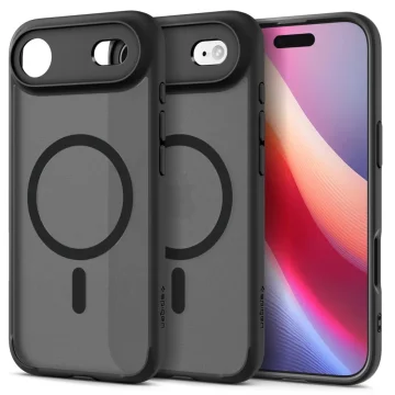 Spigen SPIGEN ovitek ULTRA HYBRID MAG, združljiv z MagSafe, za iPhone 17 Air v barvi frost black