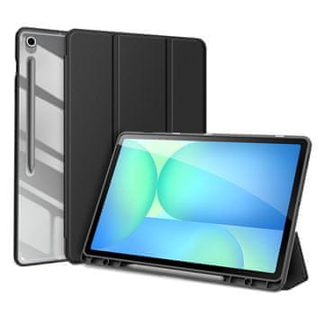 Dux Ducis DUX DUCIS etui TOBY z žepkom za pisalo za SAMSUNG Tab S10 FE Plus, črno
