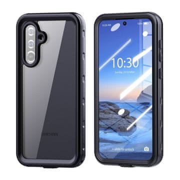 OEM Vodoodporno črno etui Shellbox za Samsung A36 / A37